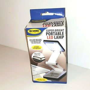 Idea Works Super Bright Portable LED Lamp